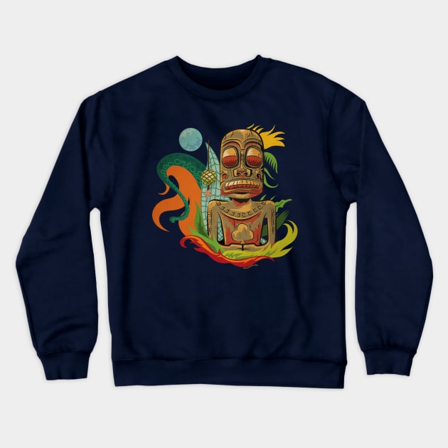 Tikilandia Jack Crewneck Sweatshirt by zerostreet